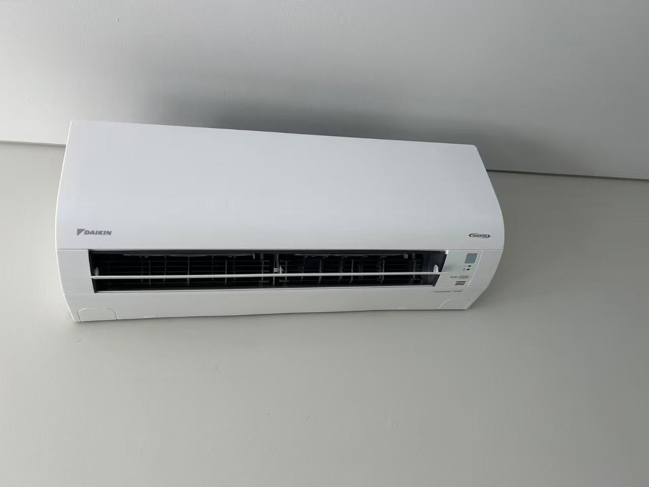 Daikin wall mounted split system indoor unit