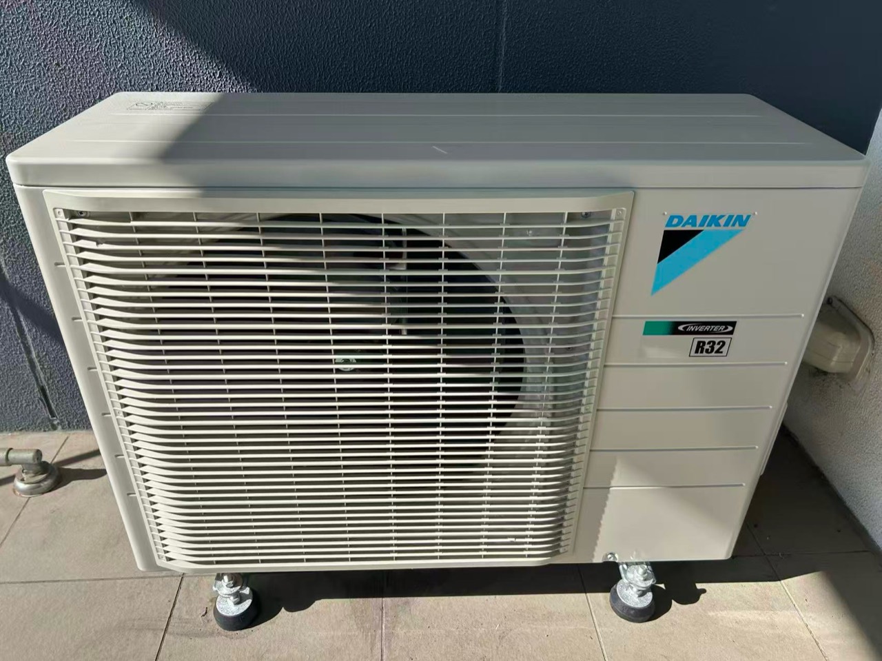 Daikin split system outdoor unit